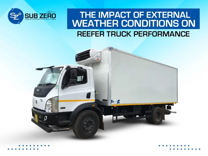 The Impact of External Weather Conditions on Reefer Truck Performance